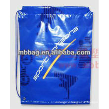 HDPE plastic biodegradable laundry bag with drawstring